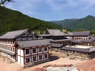 朔州寺院重建工程施工