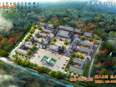 朔州天井寺古建筑规划设计施工