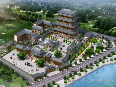 朔州寺院改扩建规划设计施工-石觉寺